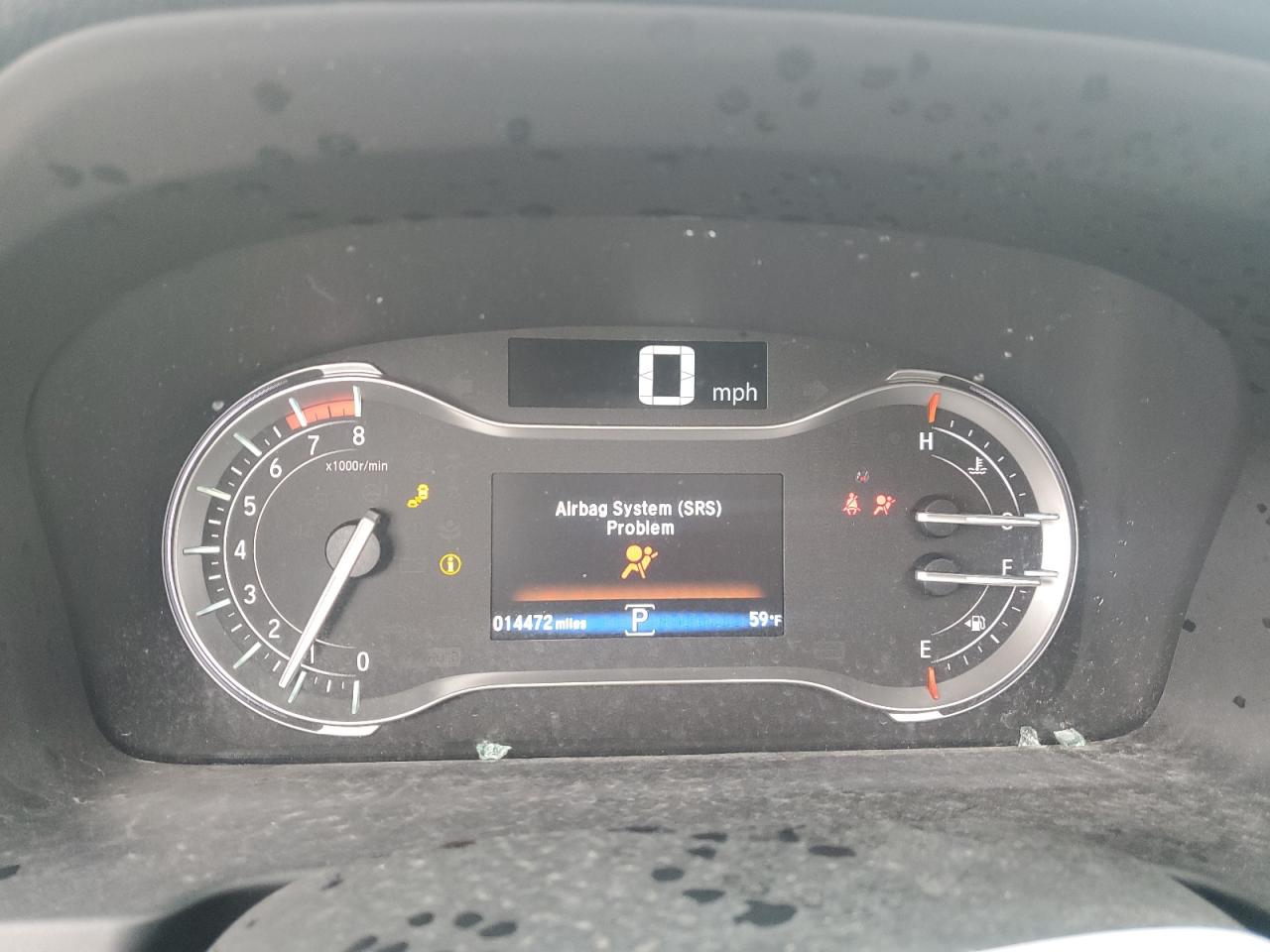 2023 HONDA RIDGELINE RTL-E VIN:5FPYK3F72PB050212