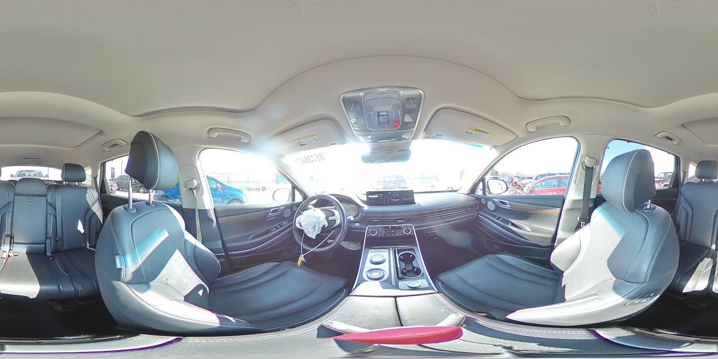 2023 GENESIS GV80 BASE VIN:KMUHCESC3PU107607