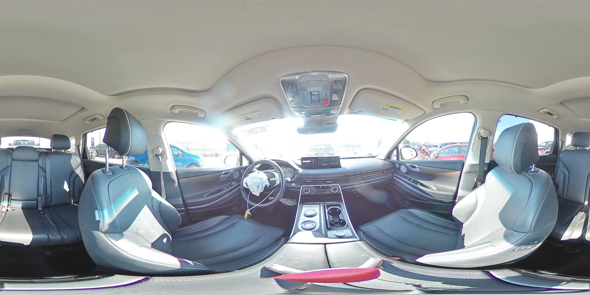 2023 GENESIS GV80 BASE VIN:KMUHCESC3PU107607