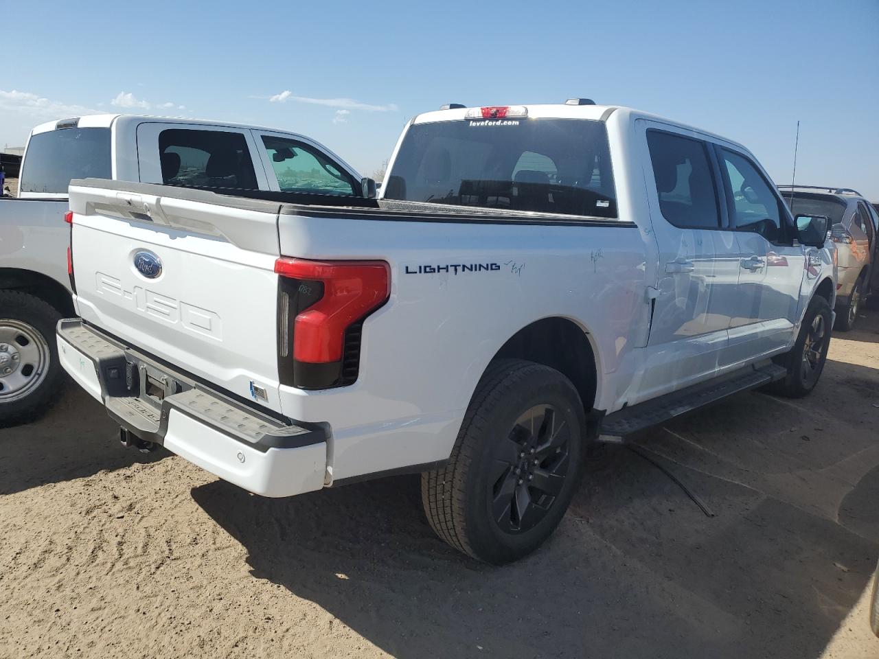 2023 FORD F150 LIGHTNING PRO VIN:1FT6W1EVXPWG37956