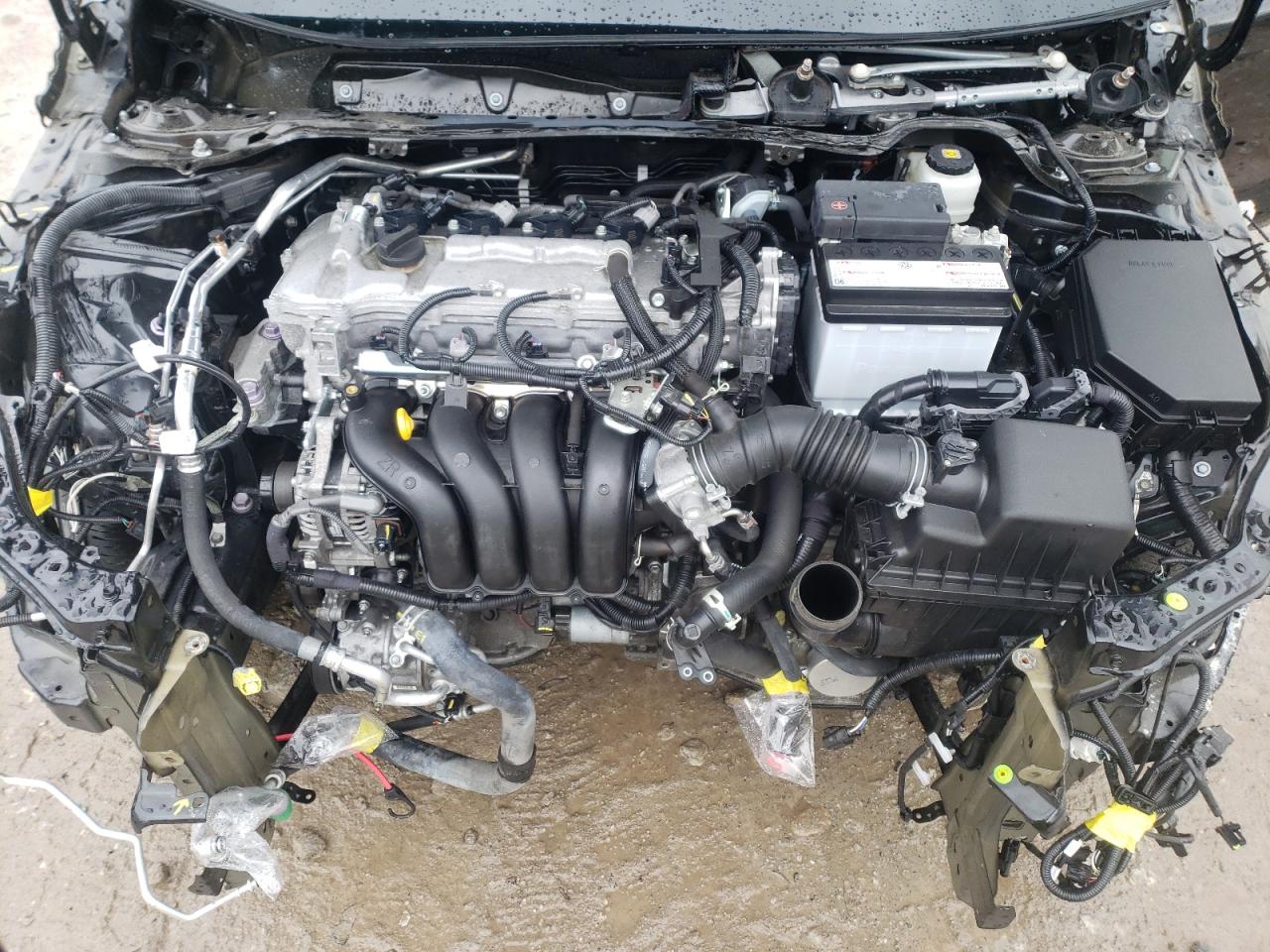 2022 TOYOTA COROLLA LE VIN:5YFEPMAEXNP283409