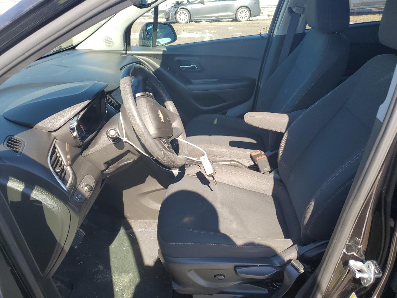 2022 CHEVROLET TRAX LS VIN:KL7CJKSM7NB540279