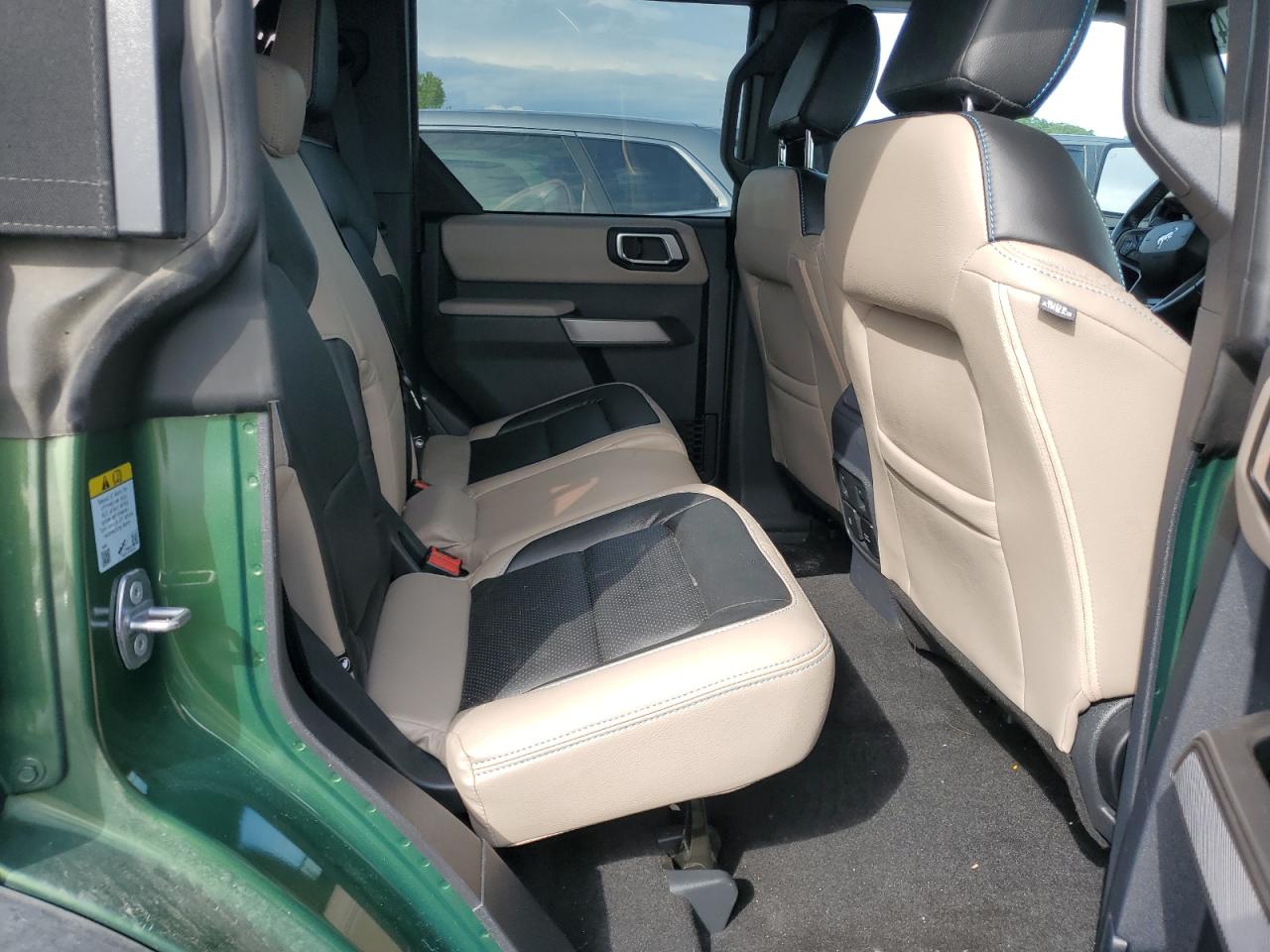 2022 FORD BRONCO BASE VIN:1FMEE5DPXNLB41526