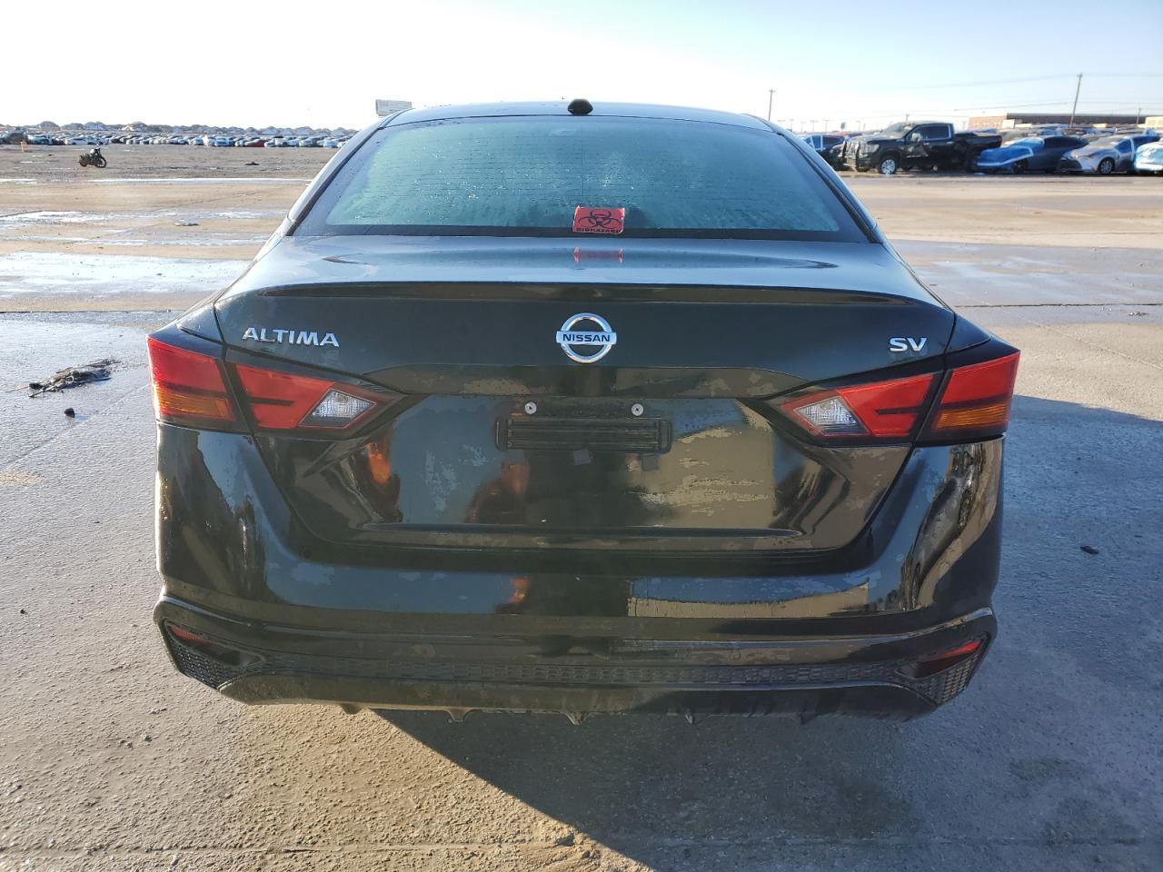 2022 NISSAN ALTIMA SV VIN:1N4BL4DV2NN366135