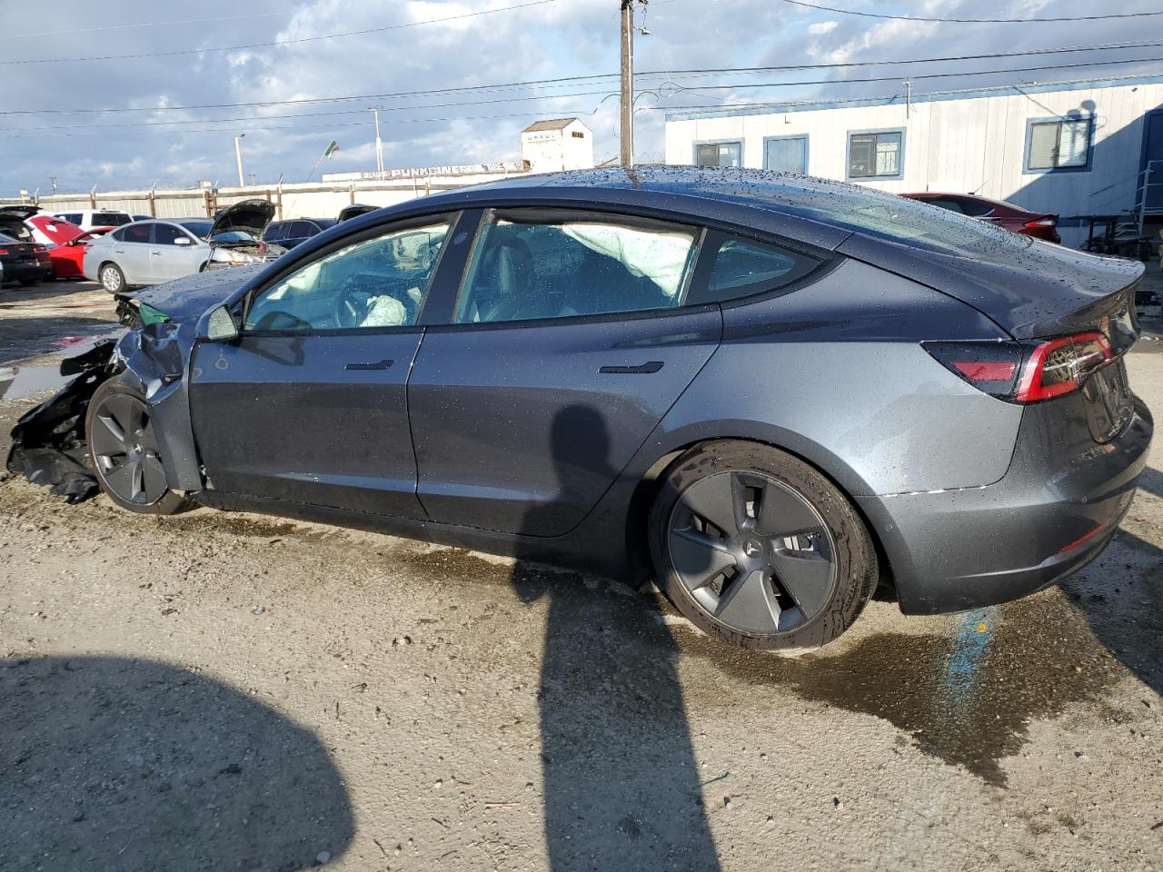 2022 TESLA MODEL 3  VIN:5YJ3E1EA1NF340904