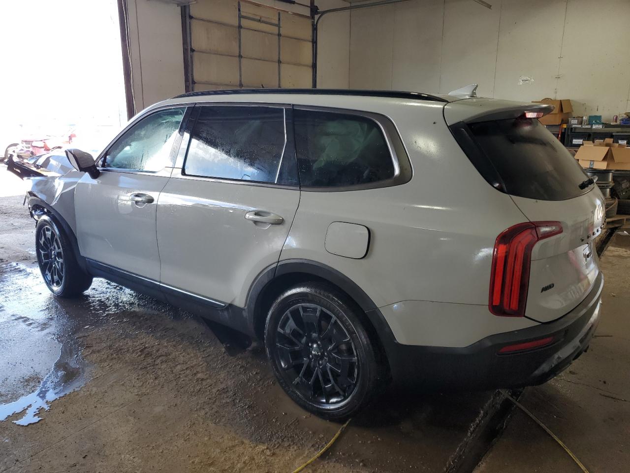 2022 KIA TELLURIDE SX VIN:5XYP5DHCXNG247694