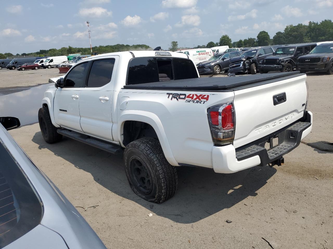 2023 TOYOTA TACOMA DOUBLE CAB VIN:3TMCZ5AN7PM643818