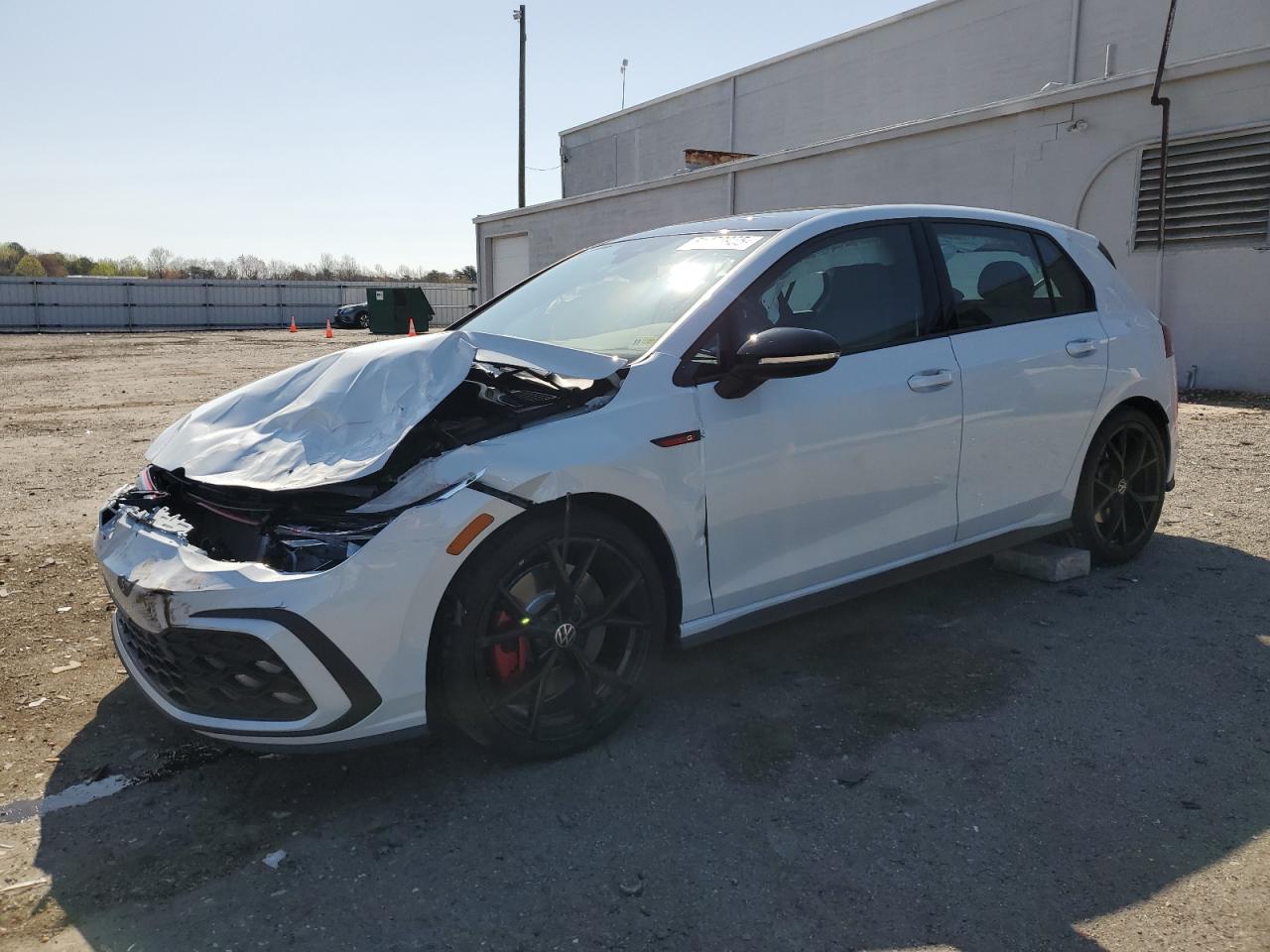 2024 VOLKSWAGEN GTI SE VIN:WVW2A7CD1RW232694