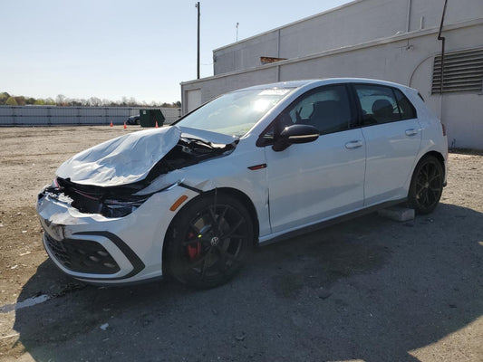 2024 VOLKSWAGEN GTI SE VIN:WVW2A7CD1RW232694