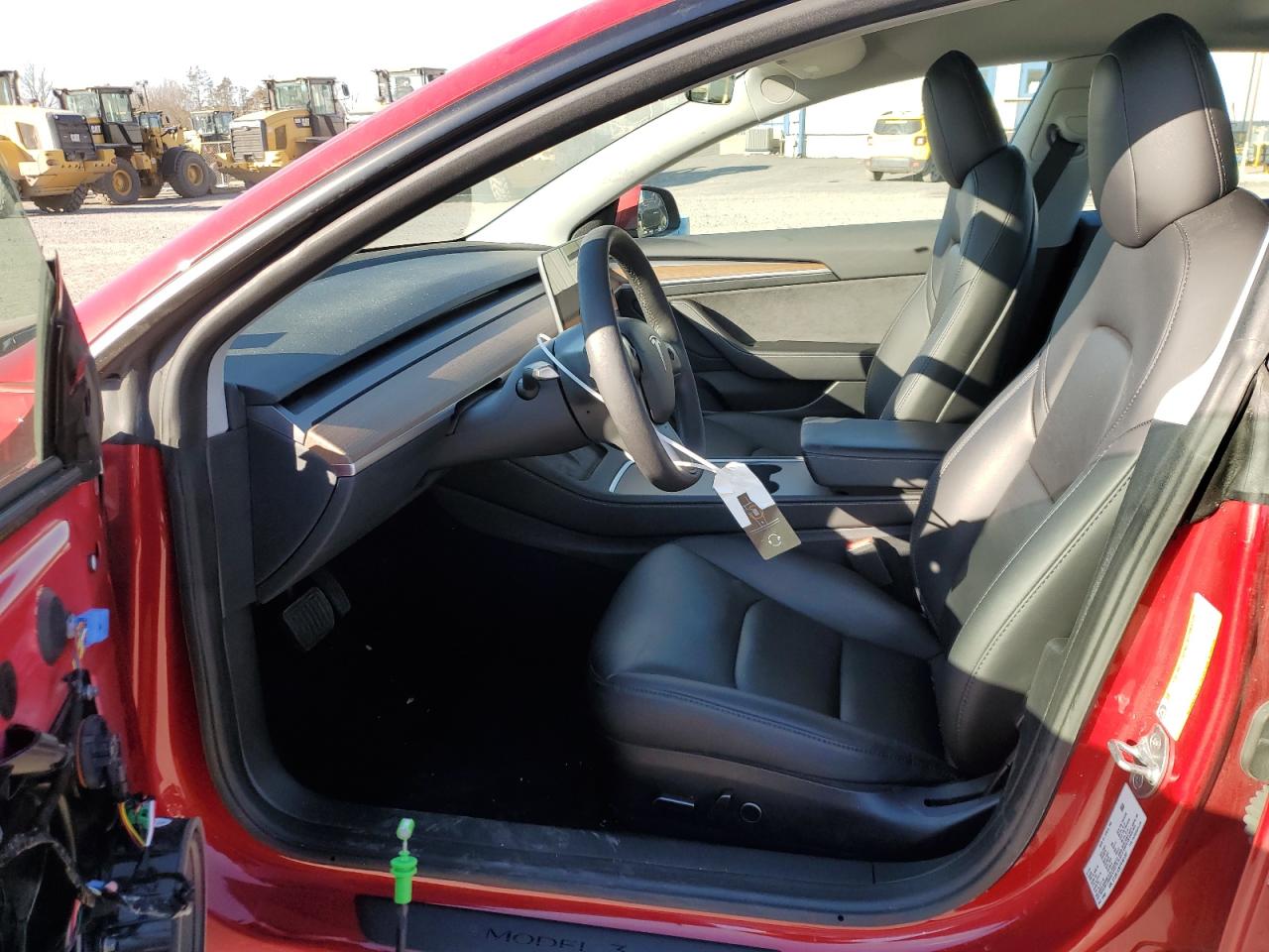 2023 TESLA MODEL 3  VIN:5YJ3E1EB7PF461397