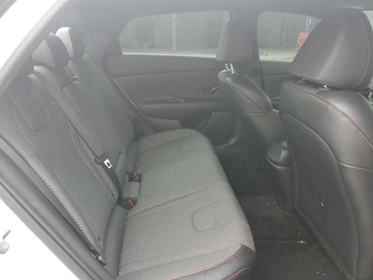 2023 HYUNDAI ELANTRA N LINE VIN:KMHLR4AF1PU384379