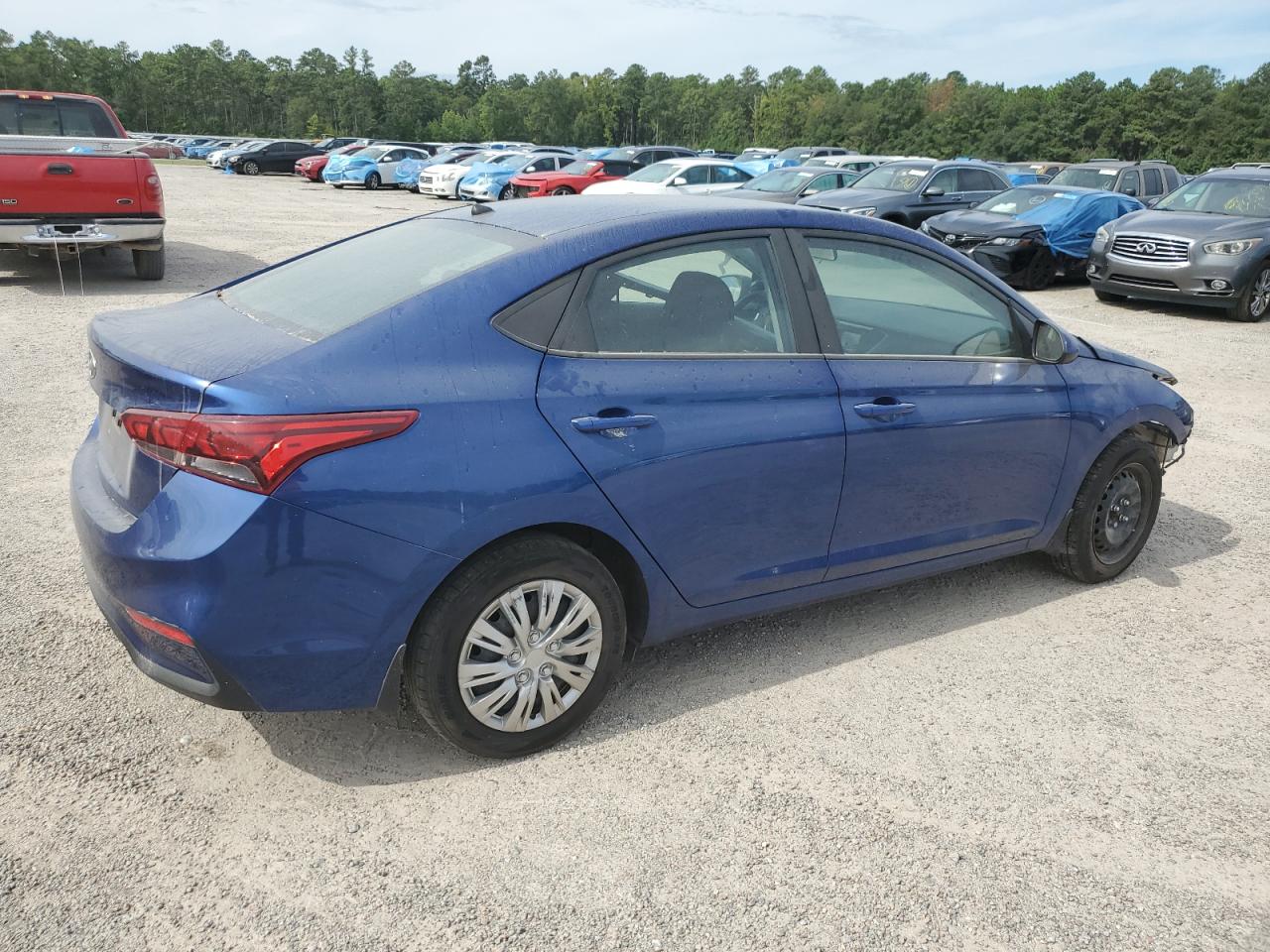 2022 HYUNDAI ACCENT SE VIN:3KPC24A61NE170190