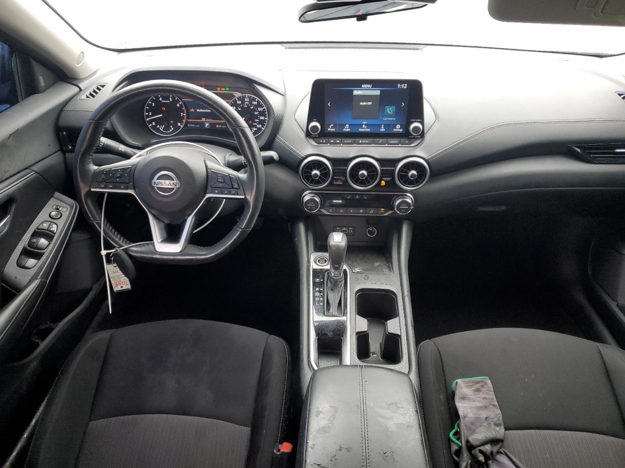 2023 NISSAN SENTRA SV VIN:3N1AB8CV9PY246441
