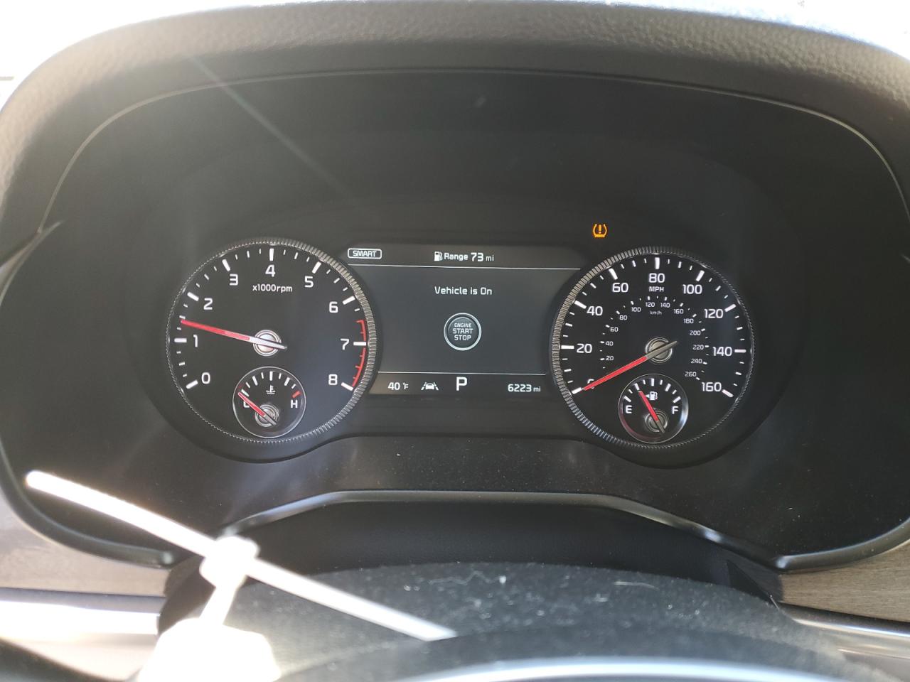2022 KIA TELLURIDE SX VIN:5XYP5DHCXNG275396