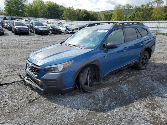 2022 SUBARU OUTBACK WILDERNESS VIN:4S4BTGUD7N3242419