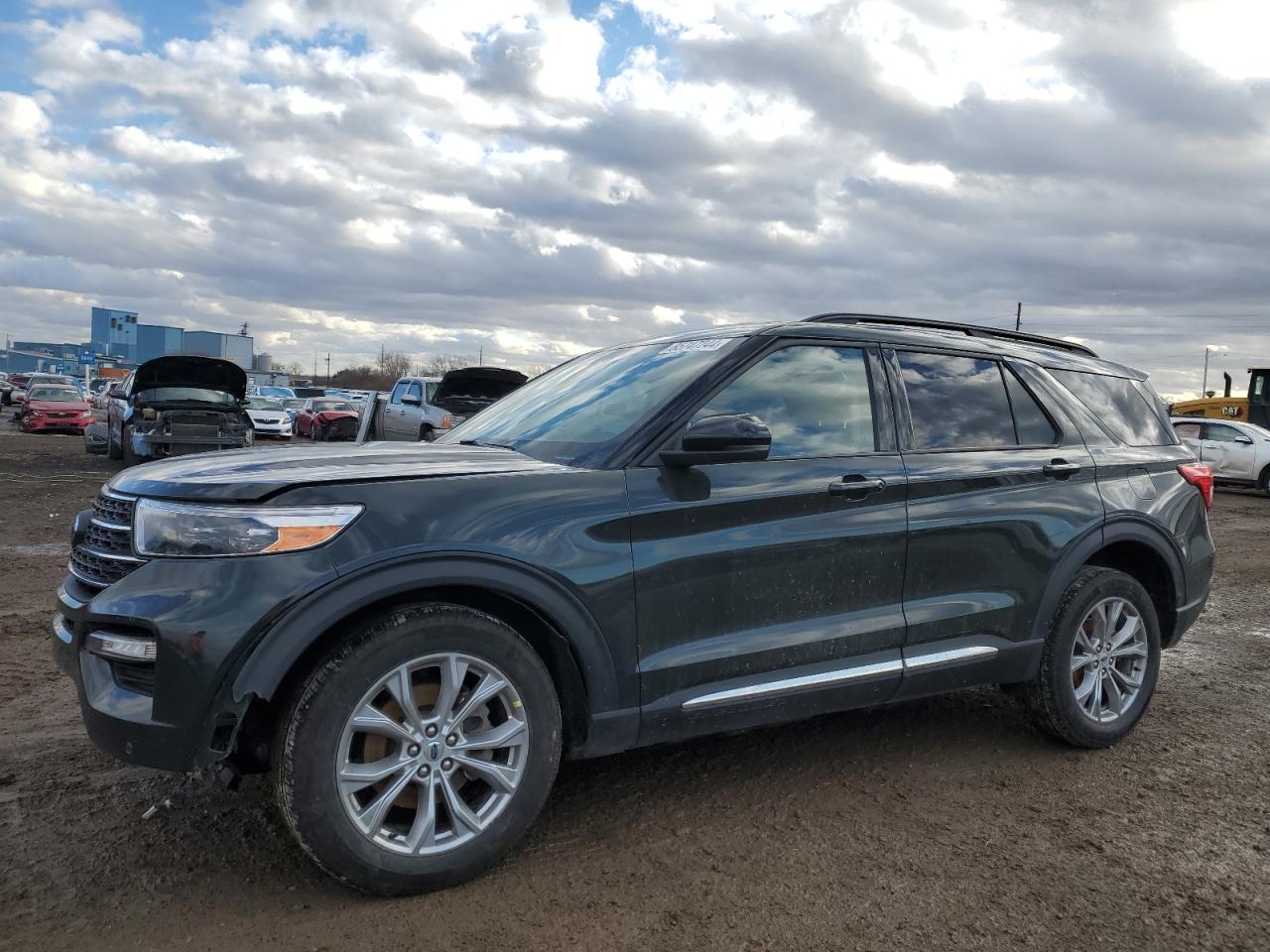 2023 FORD EXPLORER XLT VIN:1FMSK8DH5PGB91462