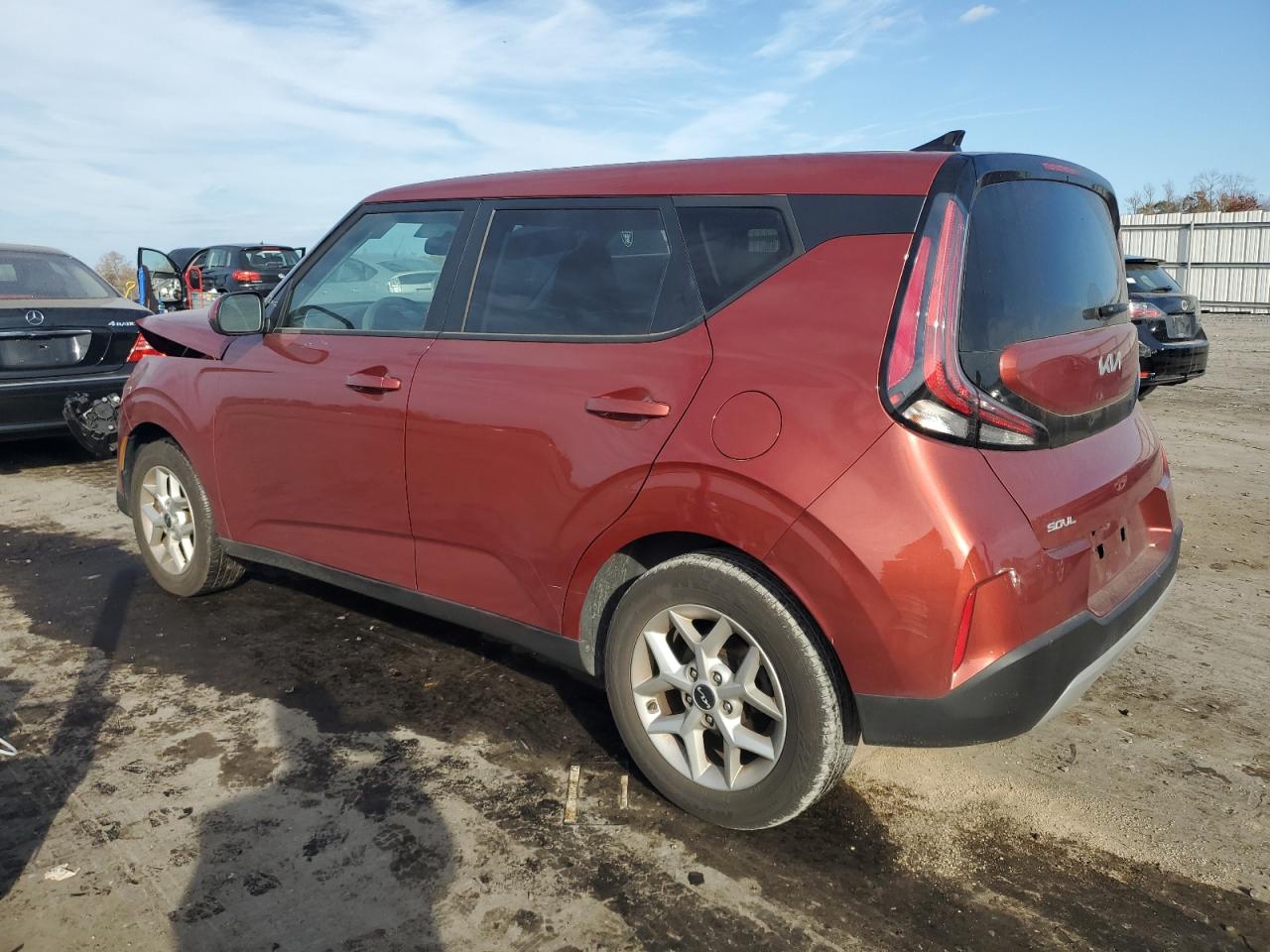 2023 KIA SOUL LX VIN:KNDJ23AU2P7886938