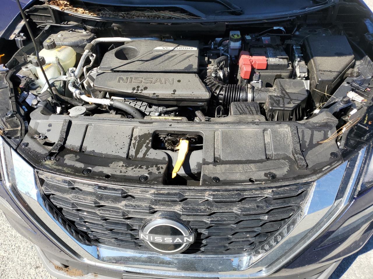 2022 NISSAN ROGUE SV VIN:5N1BT3BB5NC688353