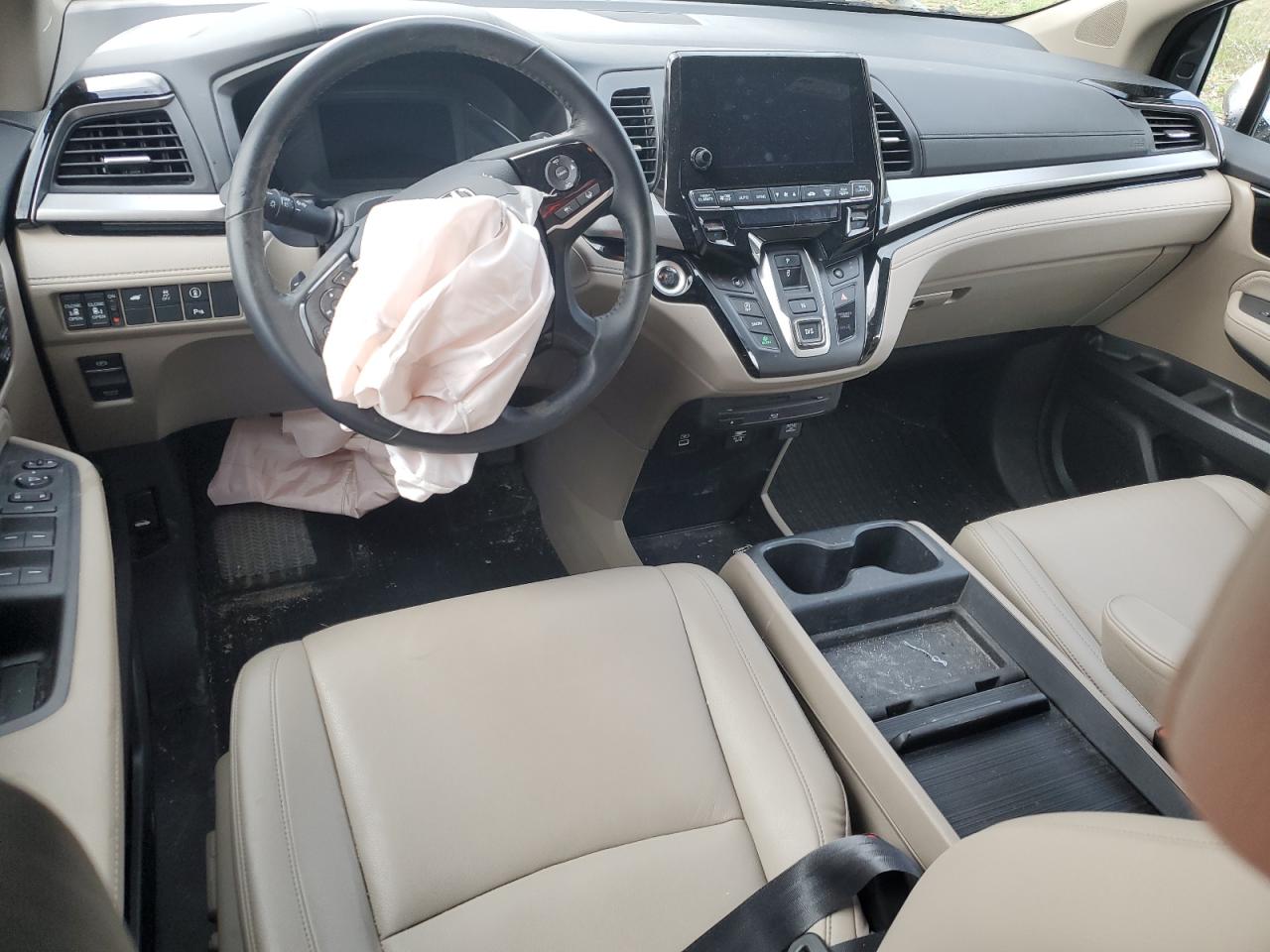 2022 HONDA ODYSSEY TOURING VIN:5FNRL6H81NB055755