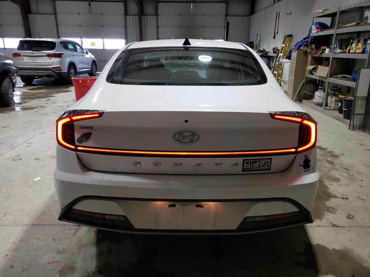 2022 HYUNDAI SONATA SE VIN:KMHL24JA2NA238127