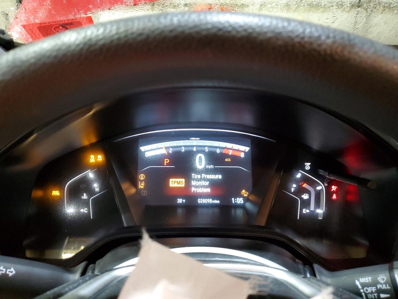 2022 HONDA CR-V SE VIN:2HKRW2H75NH610067