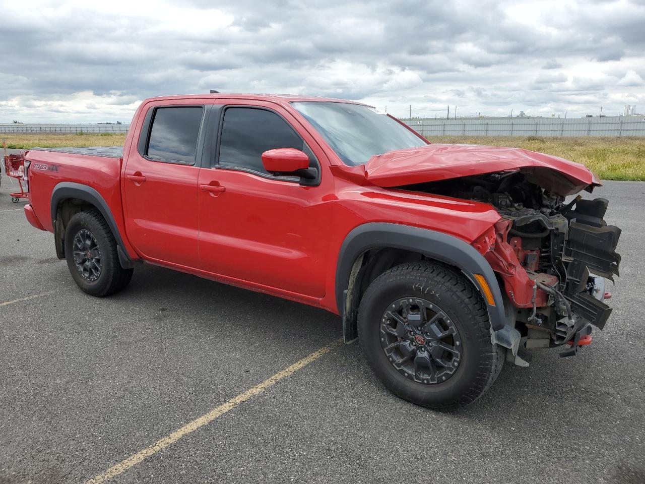 2022 NISSAN FRONTIER S VIN:1N6ED1EK9NN627393