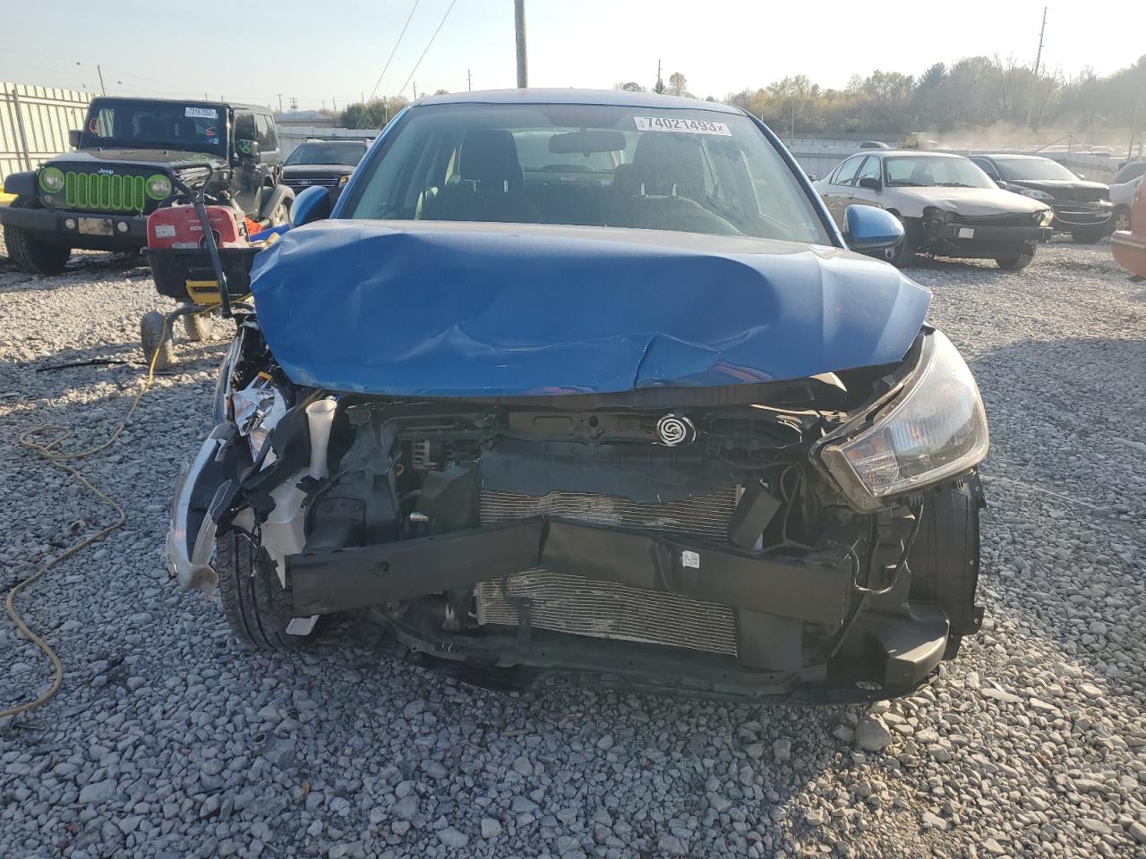 2022 KIA RIO LX VIN:3KPA24AD9NE436738