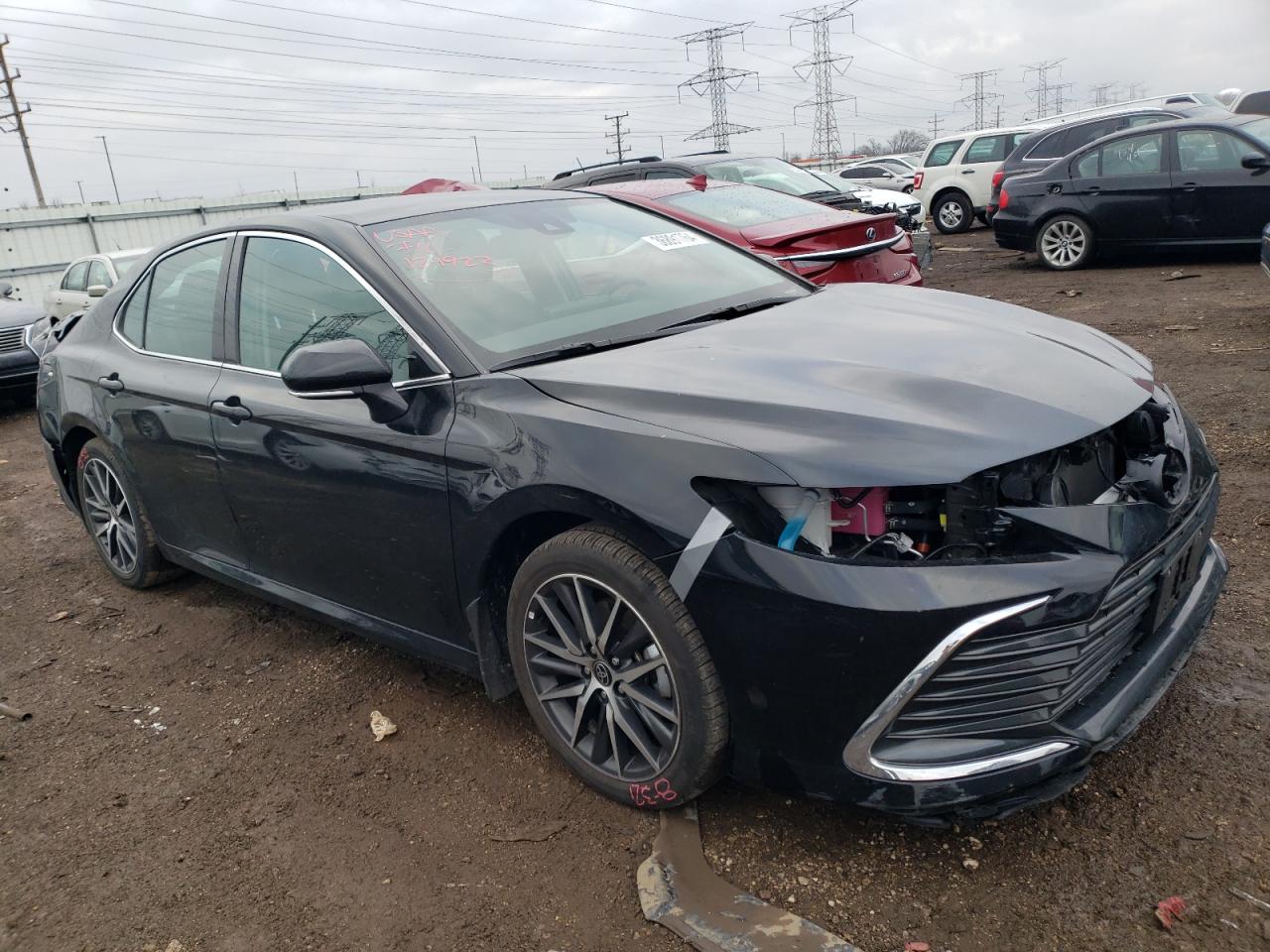 2023 TOYOTA CAMRY XLE VIN:4T1F31AK1PU616019