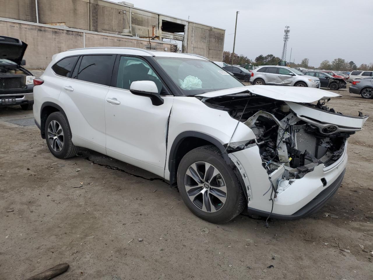 2023 TOYOTA HIGHLANDER L VIN:5TDKDRAHXPS518842