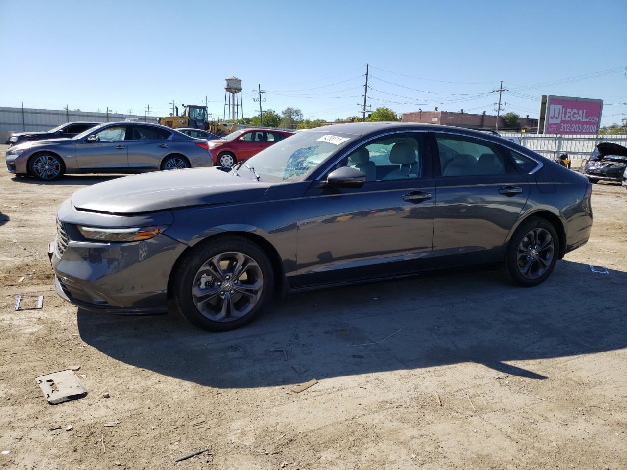 2024 HONDA ACCORD HYBRID EXL VIN:1HGCY2F68RA088091