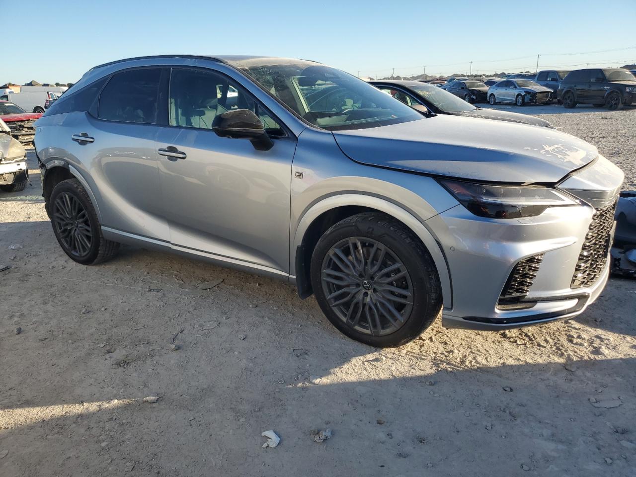 2023 LEXUS RX 500H F SPORT VIN:2T2BCMEA0PC010015