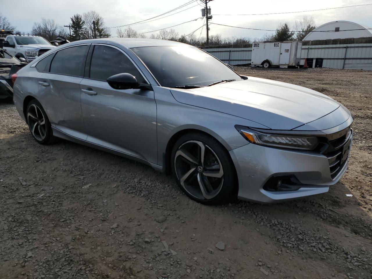 2022 HONDA ACCORD SPORT VIN:1HGCV1F30NA040524