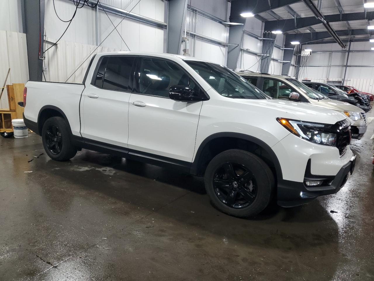 2022 HONDA RIDGELINE BLACK EDITION VIN:5FPYK3F80NB030093