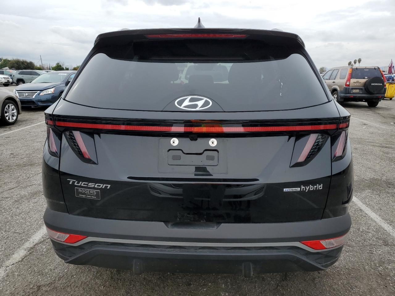 2022 HYUNDAI TUCSON SEL CONVENIENCE VIN:KM8JFCA11NU078360