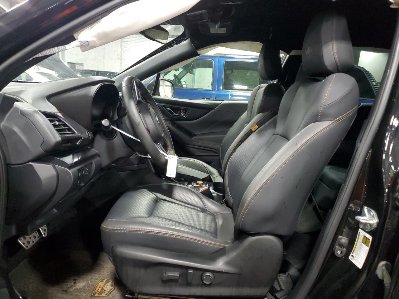 2022 SUBARU FORESTER WILDERNESS VIN:JF2SKAMC0NH522263