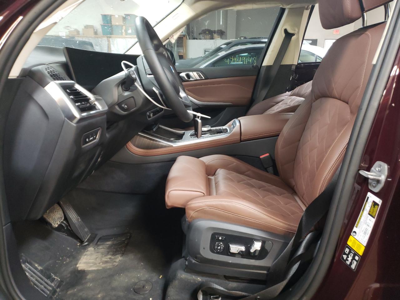 2024 BMW X7 XDRIVE40I VIN:5UX23EM05R9T70262