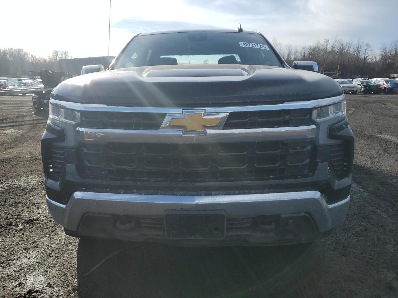 2022 CHEVROLET SILVERADO K1500 LT VIN:1GCUDDET0NZ506950