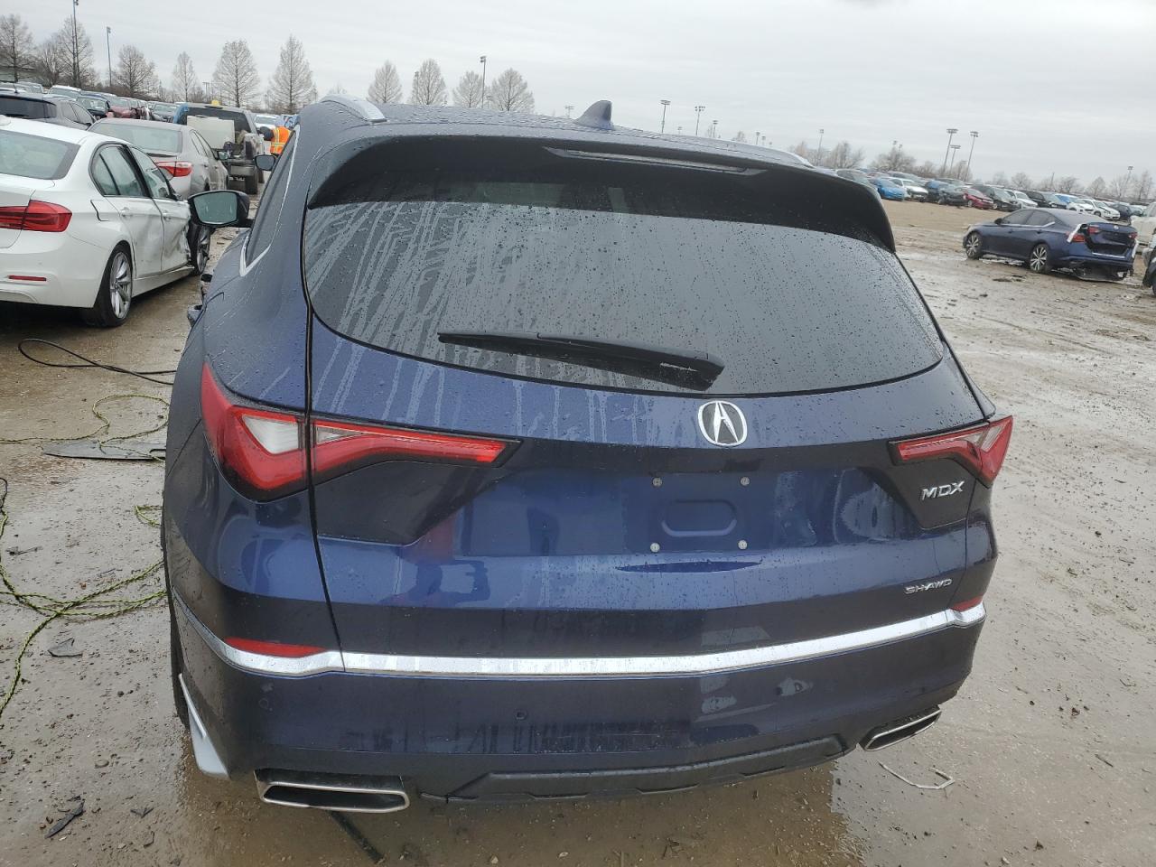 2022 ACURA MDX ADVANCE VIN:5J8YE1H87NL007779