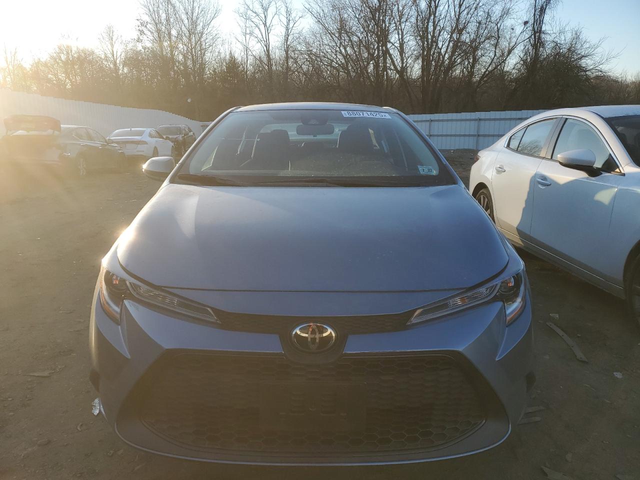 2022 TOYOTA COROLLA LE VIN:5YFEPMAE9NP388491