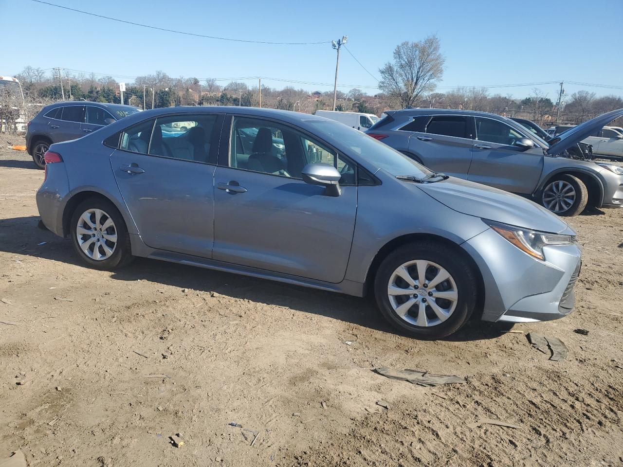 2023 TOYOTA COROLLA LE VIN:5YFB4MDE6PP076039