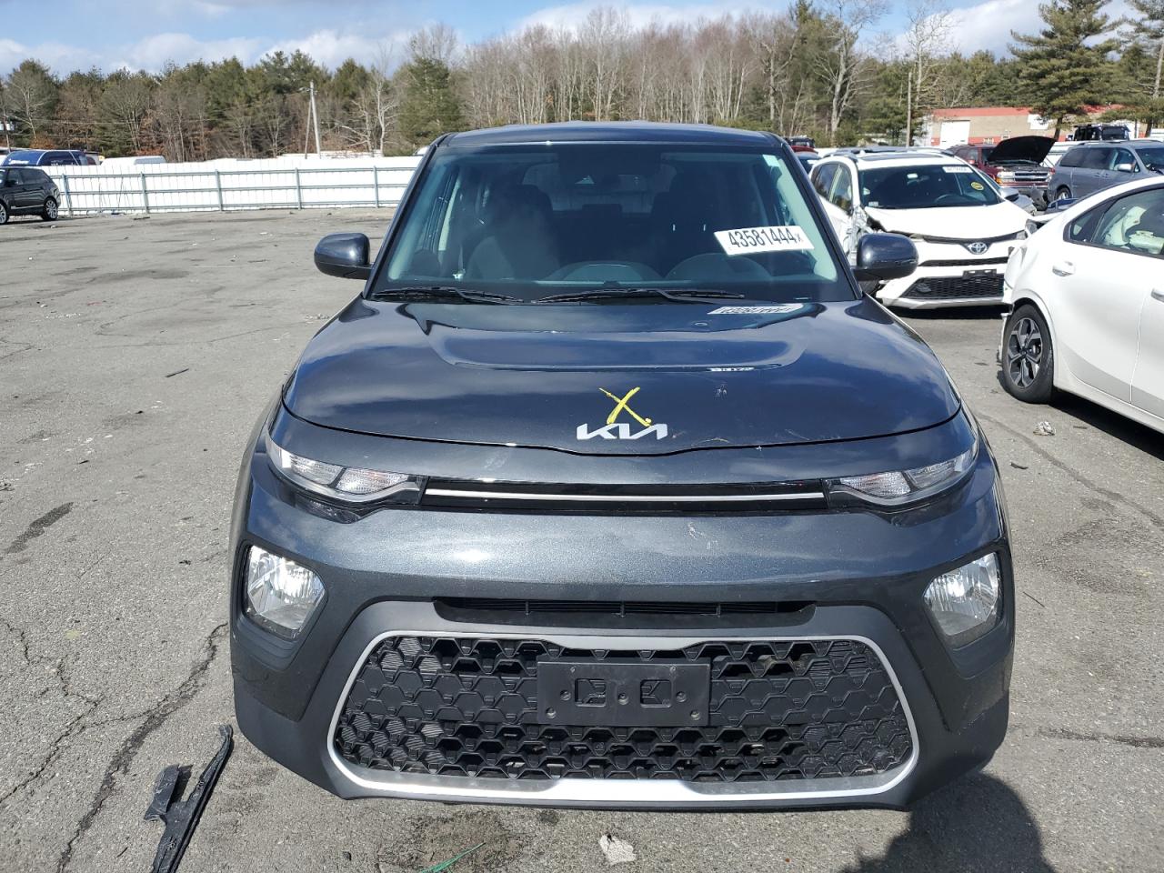 2022 KIA SOUL LX VIN:KNDJ23AU3N7811193