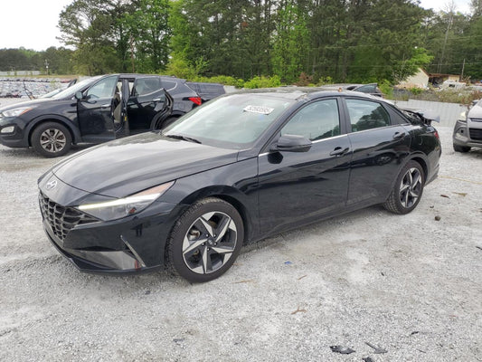 2022 HYUNDAI ELANTRA LIMITED VIN:KMHLN4AJ8NU015418