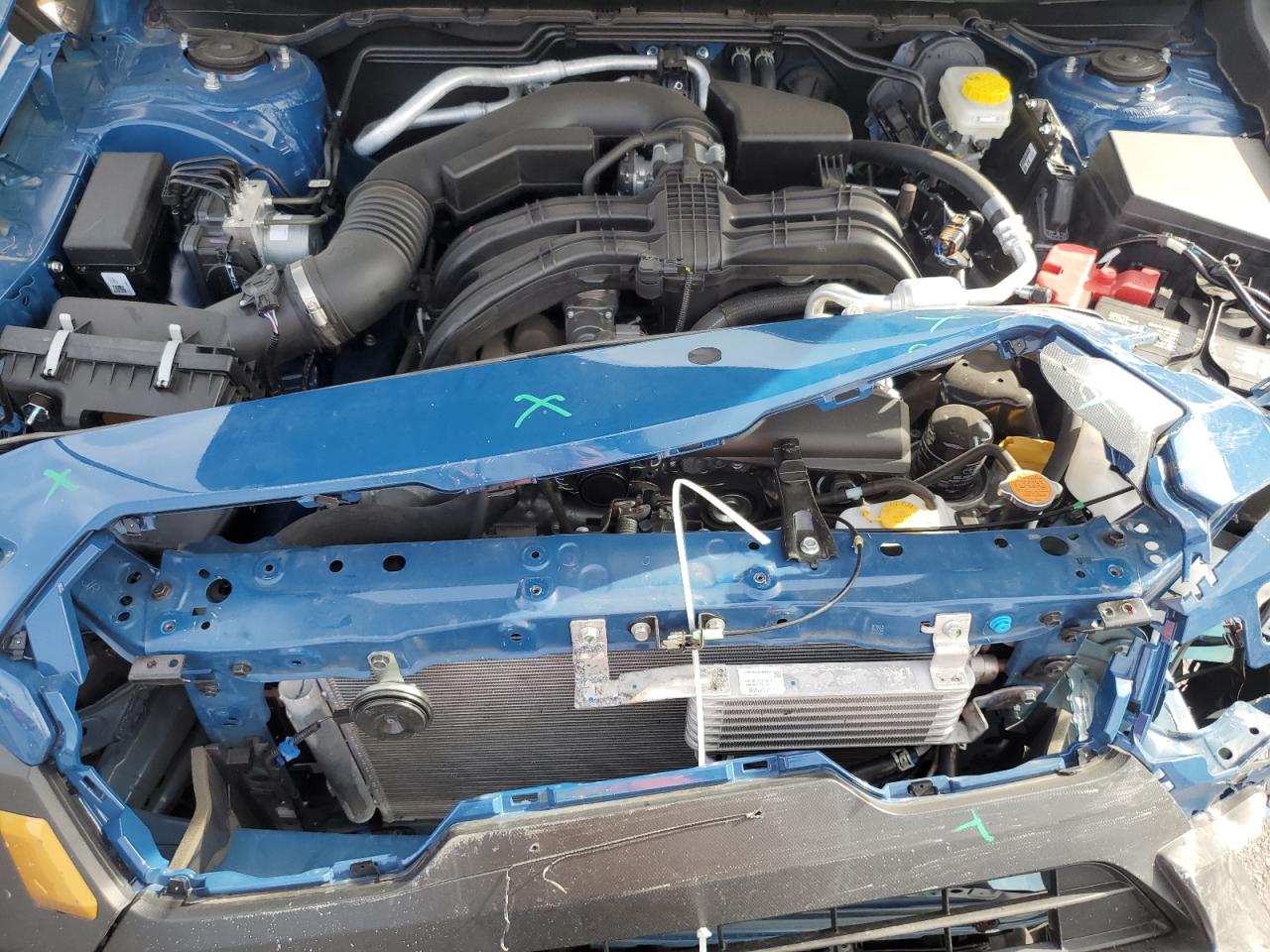 2024 SUBARU CROSSTREK WILDERNESS VIN:4S4GUHU64R3727293