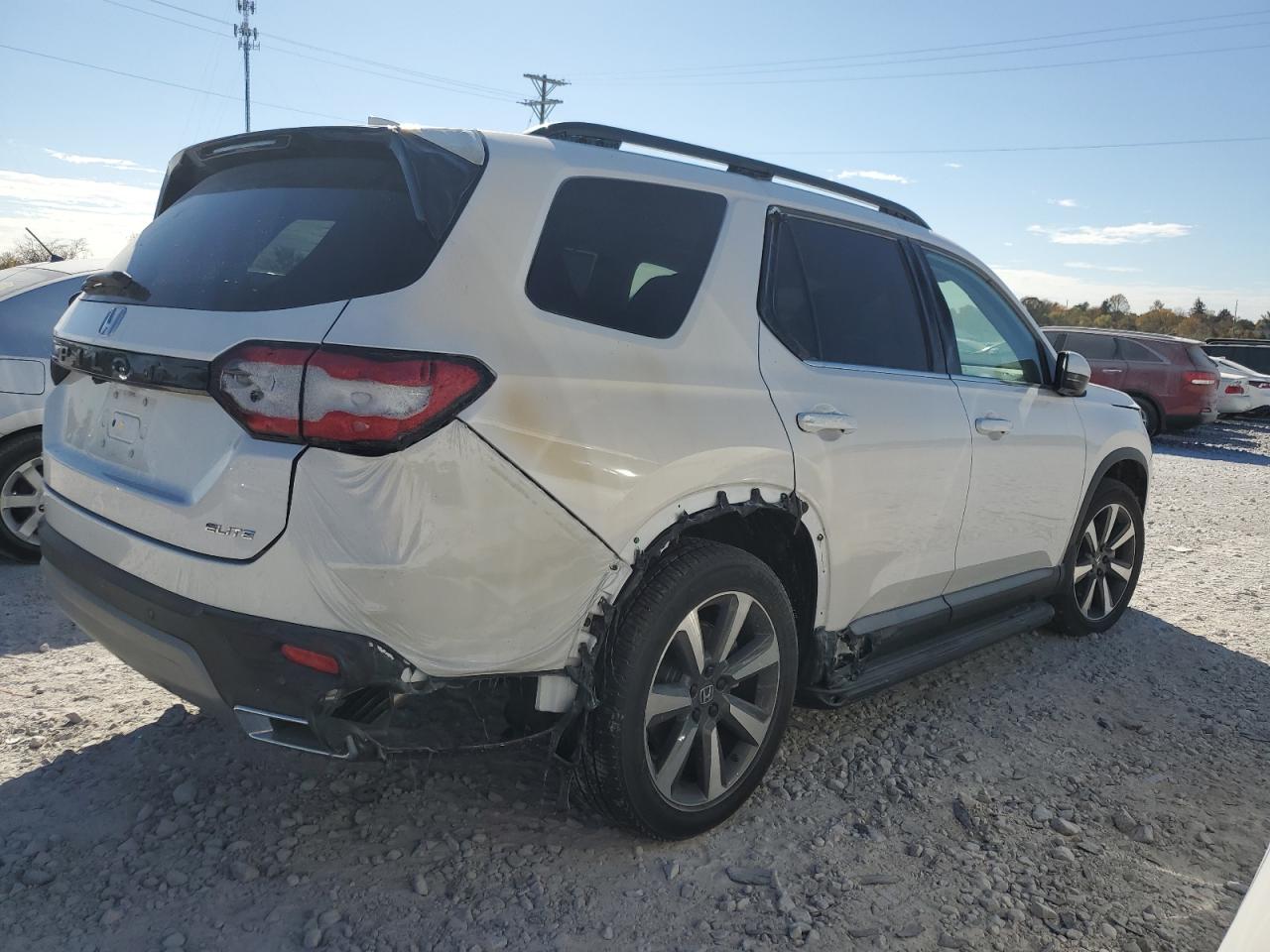 2024 HONDA PILOT ELITE VIN:5FNYG1H88RB039397