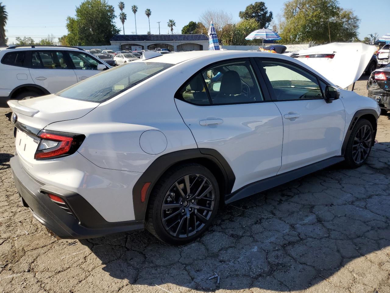 2023 SUBARU WRX LIMITED VIN:JF1VBAN65P8806677