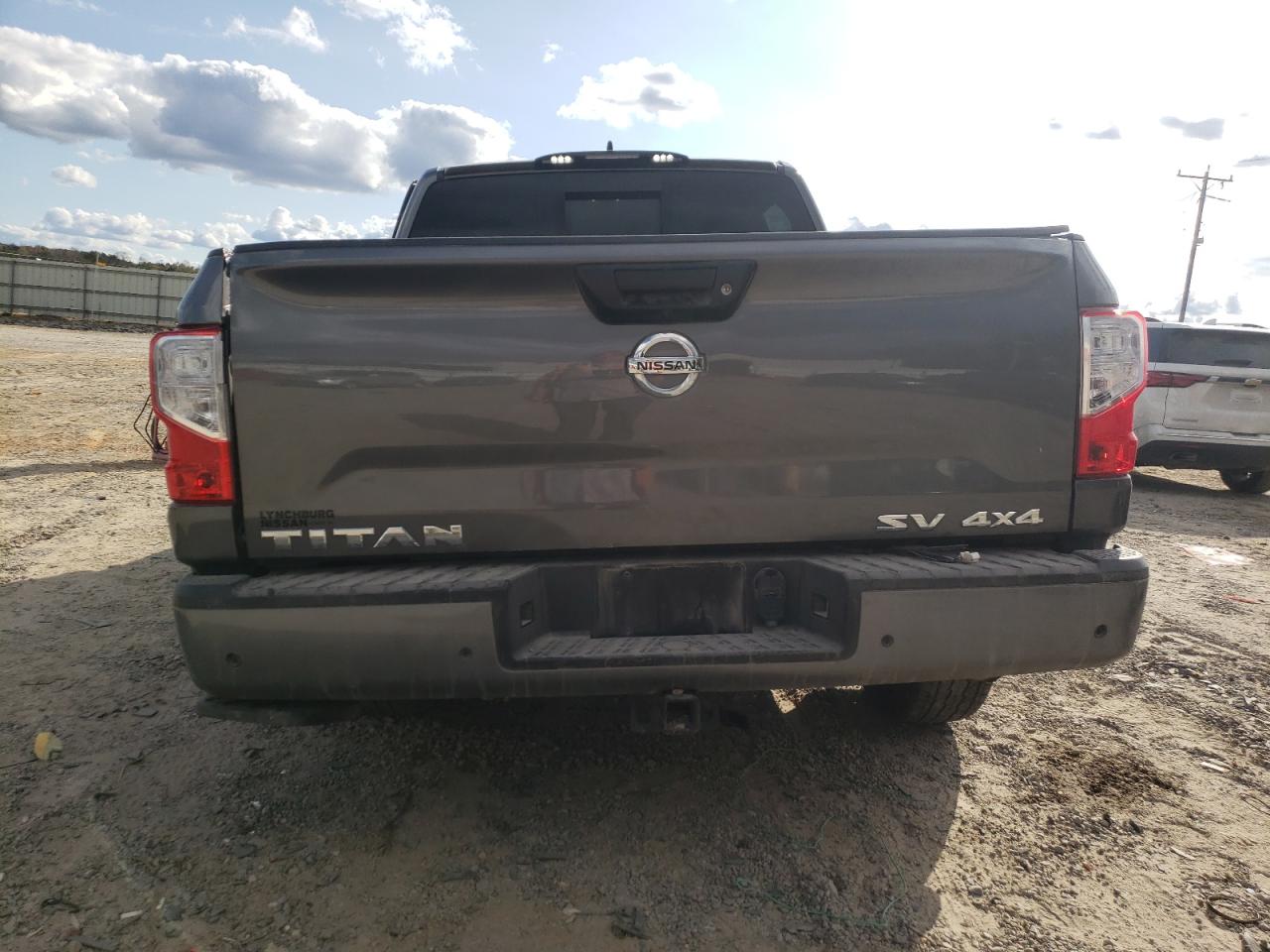 2022 NISSAN TITAN SV VIN:1N6AA1ED6NN102073
