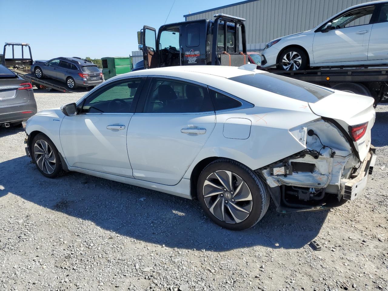 2022 HONDA INSIGHT TOURING VIN:19XZE4F95NE002153