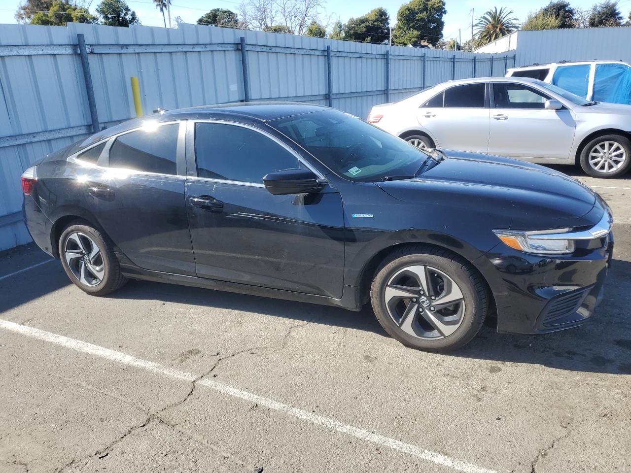 2022 HONDA INSIGHT EX VIN:19XZE4F52NE004911