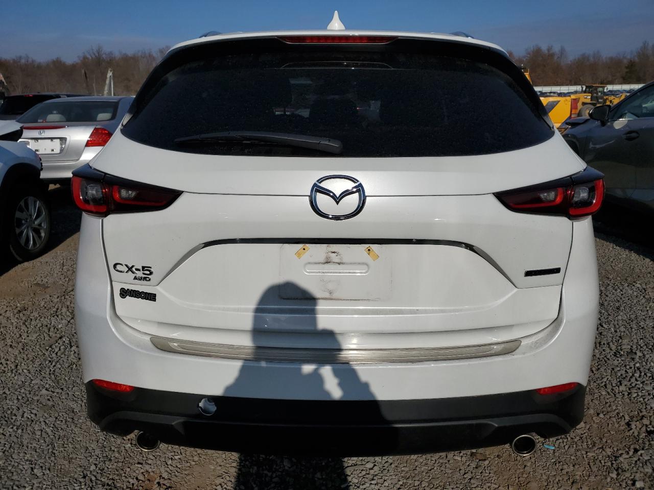 2023 MAZDA CX-5 PREMIUM VIN:JM3KFBDM4P0258166