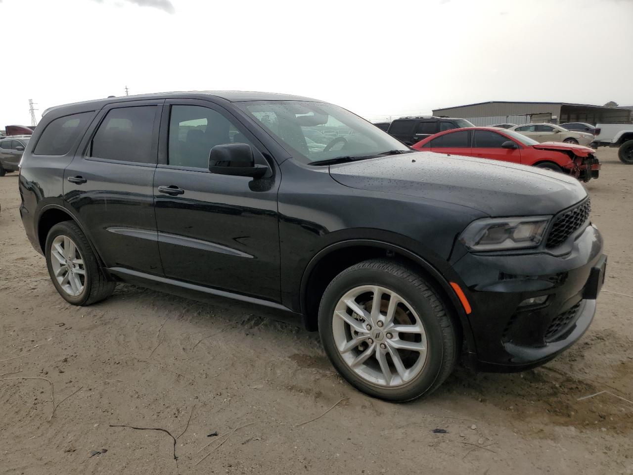 2022 DODGE DURANGO GT VIN:1C4RDJDGXNC188718